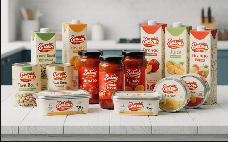 منتجات سالم الغذائية