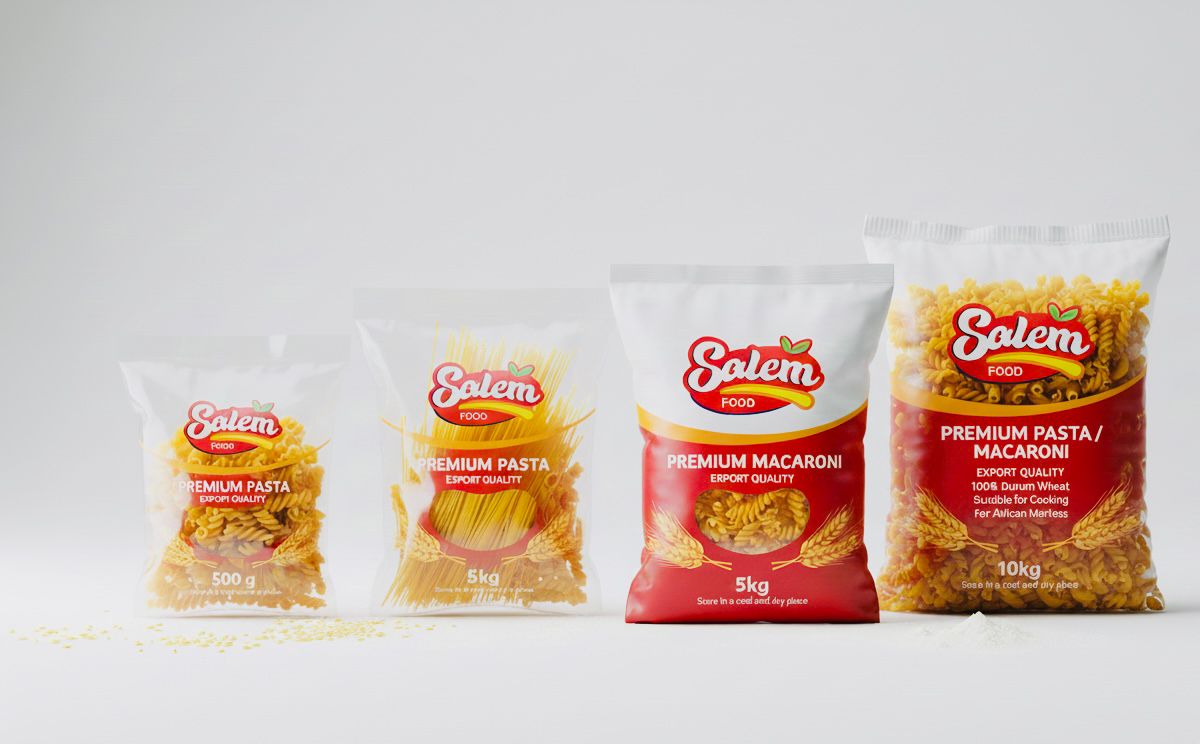 مكرونة سالم