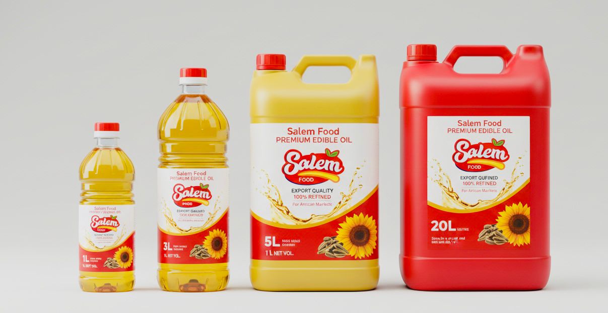 زيت الطعام سالم